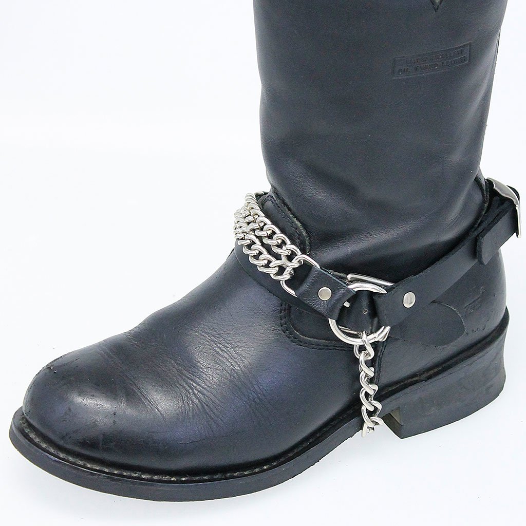 Curb Chain Boot Straps #BS2209VCK