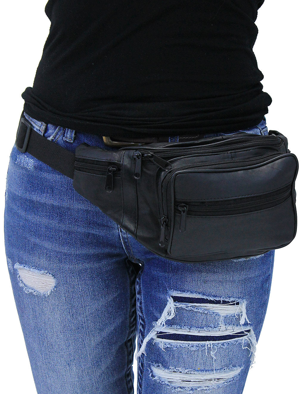 Classic Fanny Pack with Bottle Holder & Organizer #FP1664K