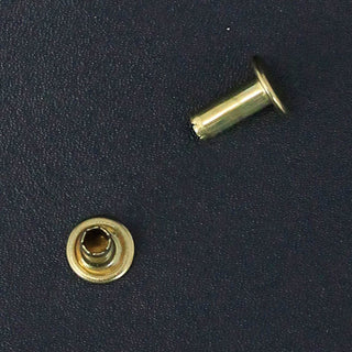 1000 pcs 5/16'' x 3/8'' Solid Brass Rivet Posts #Z4197PBR