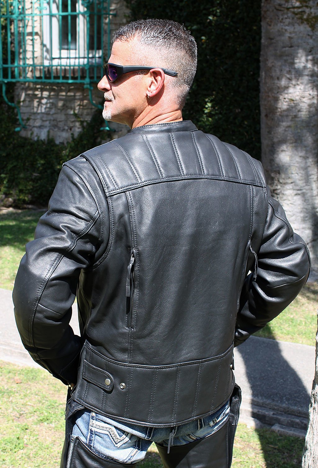 Ultimate Ultra Premium Vented Concealed Pocket Jacket w/Armor #M6903AVZNK