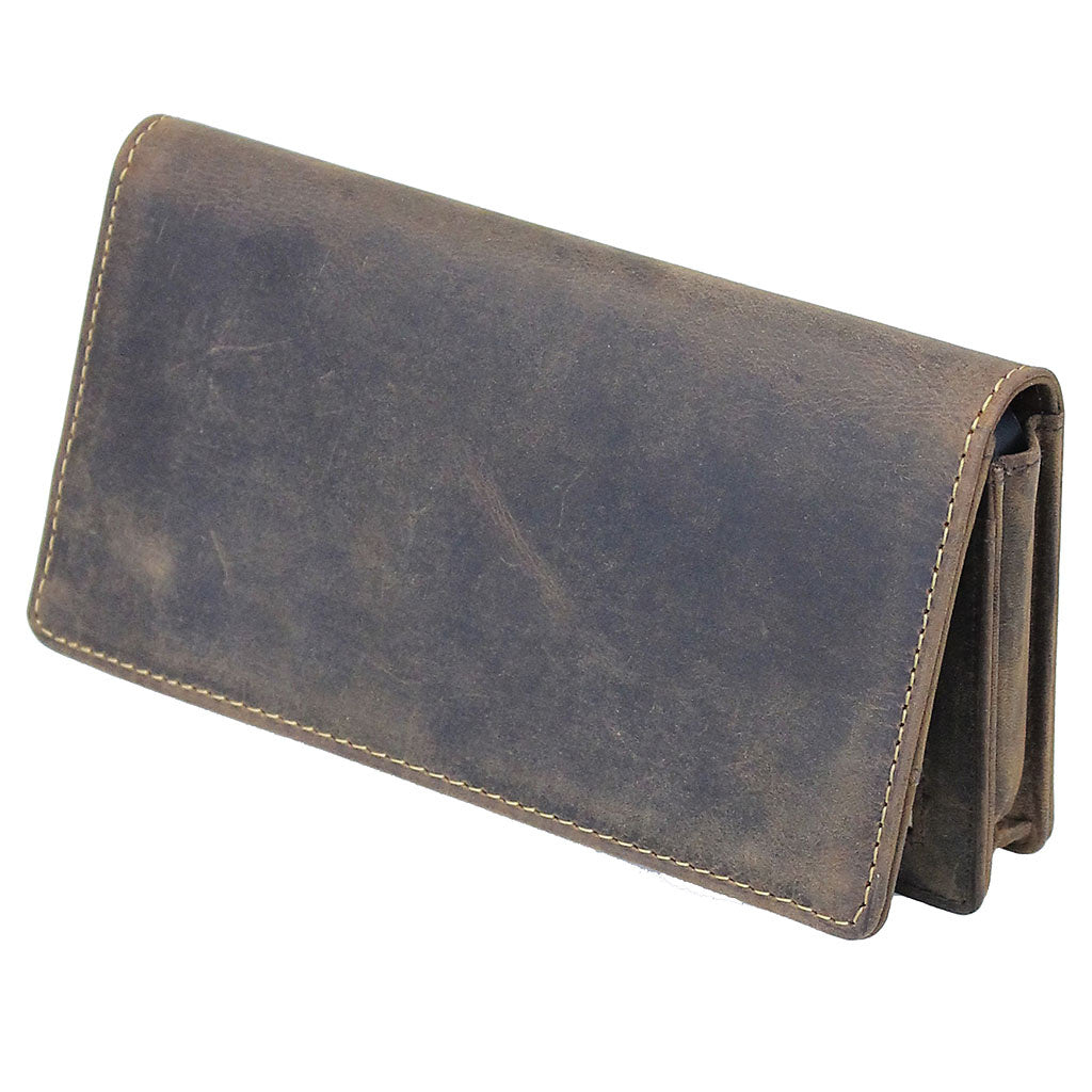 Oil Tanned Premium Cell Phone Wallet #W51355CELN