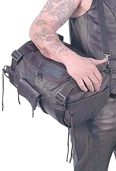 Large Sissy Bar Roll Bag #TP1009K