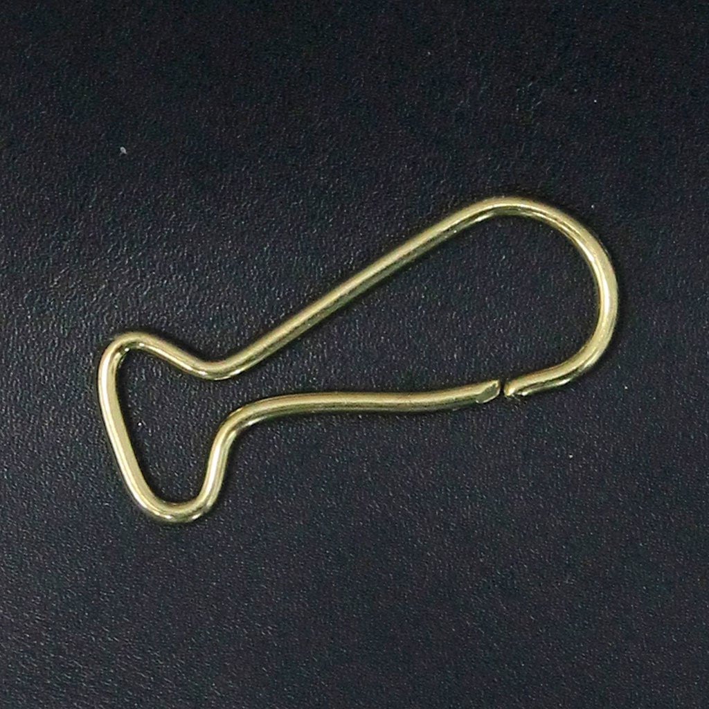 200 pcs 2 inch Gold Metal Sturdy Hooks #ZHOOK0753G