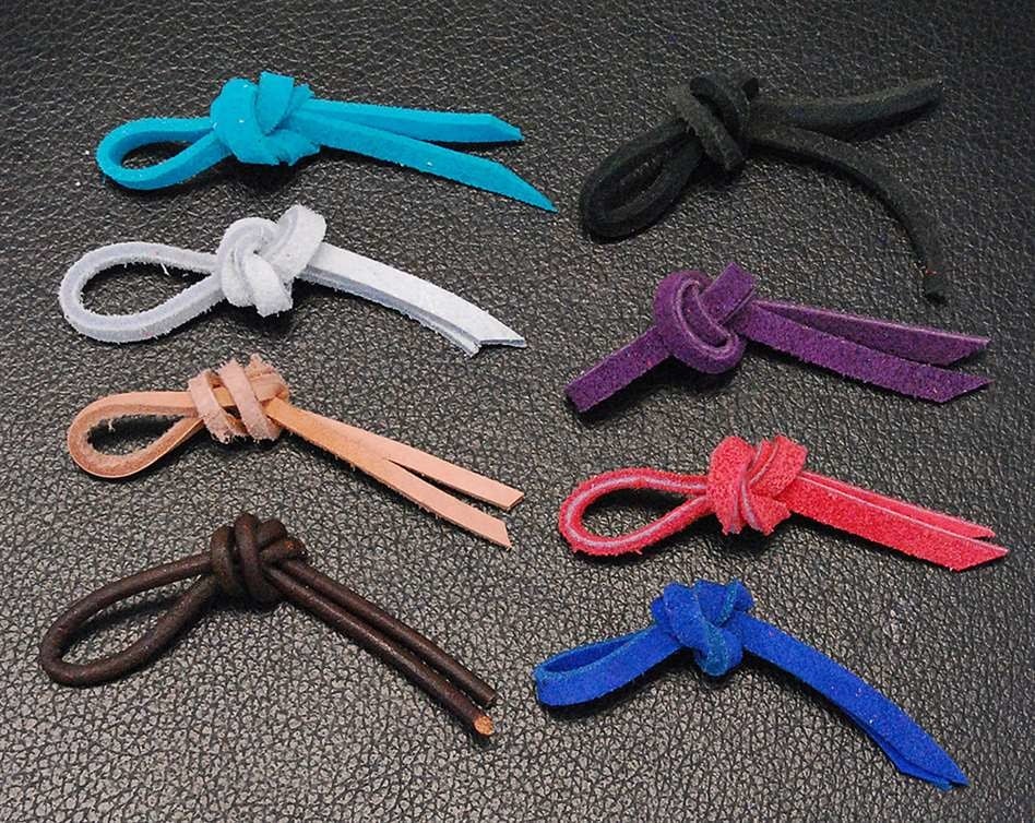 Tying rawhide laces hotsell