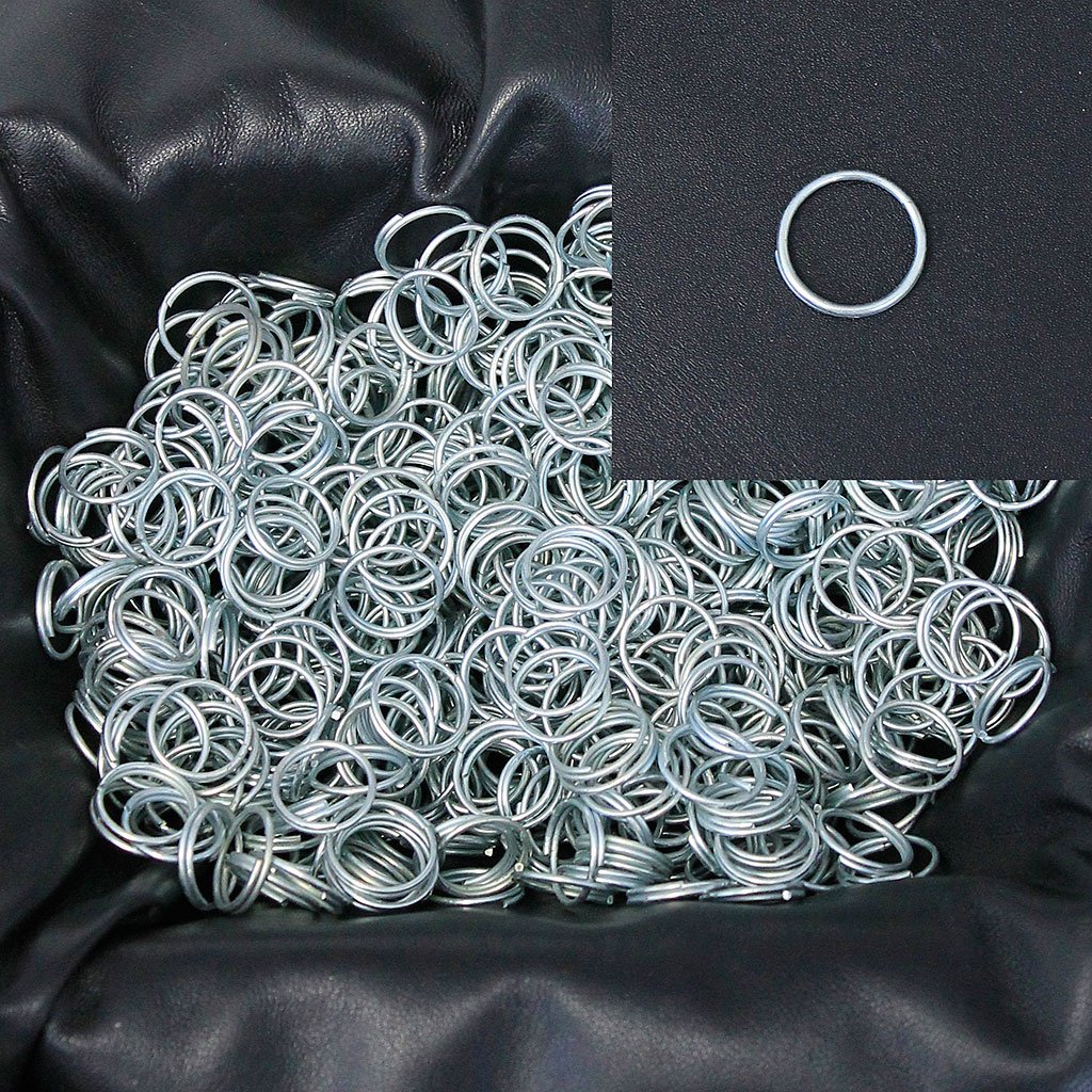 1000 pcs 1/2'' Split Key Rings Bulk #ZKEY2987S