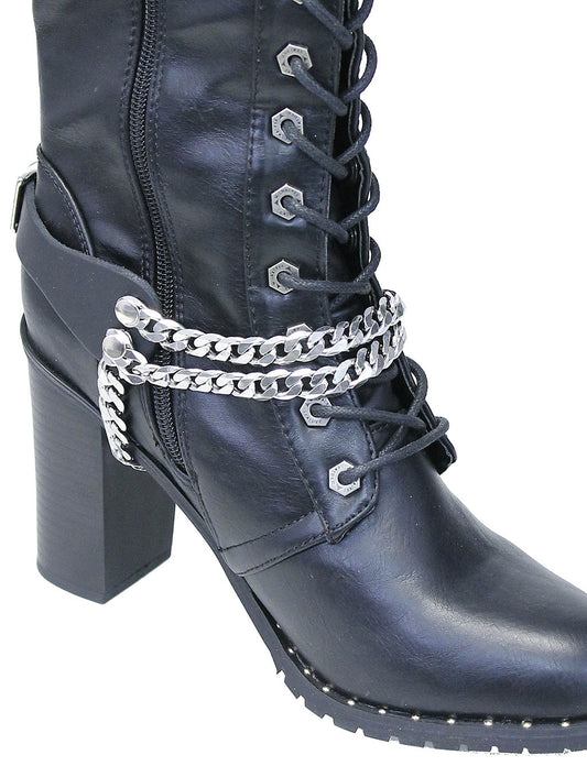 Premium Boot Chains - Boot Straps #BS2306CK