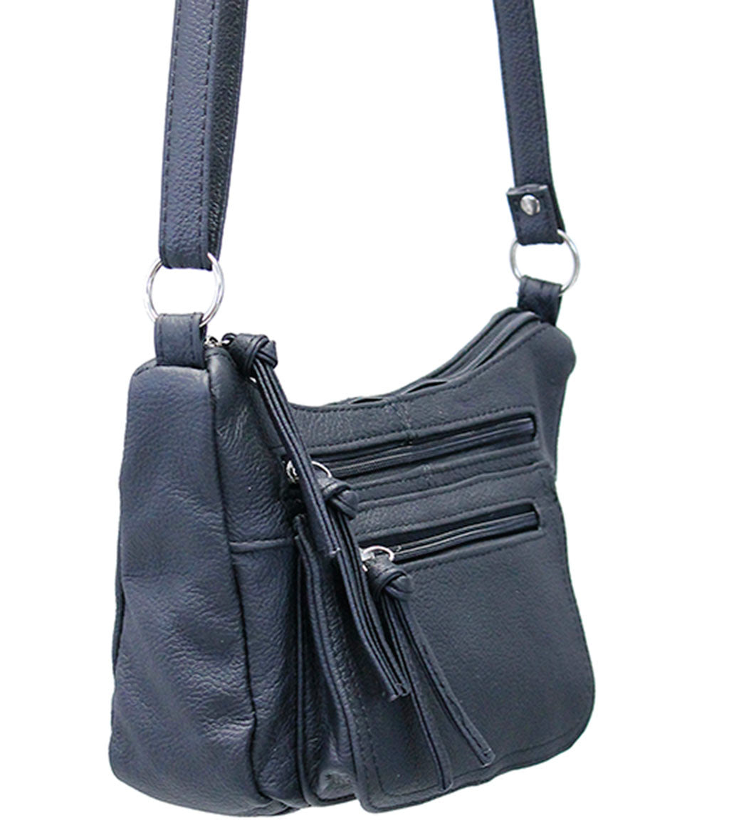 4 Zipper Small Tassel Purse #P0060K