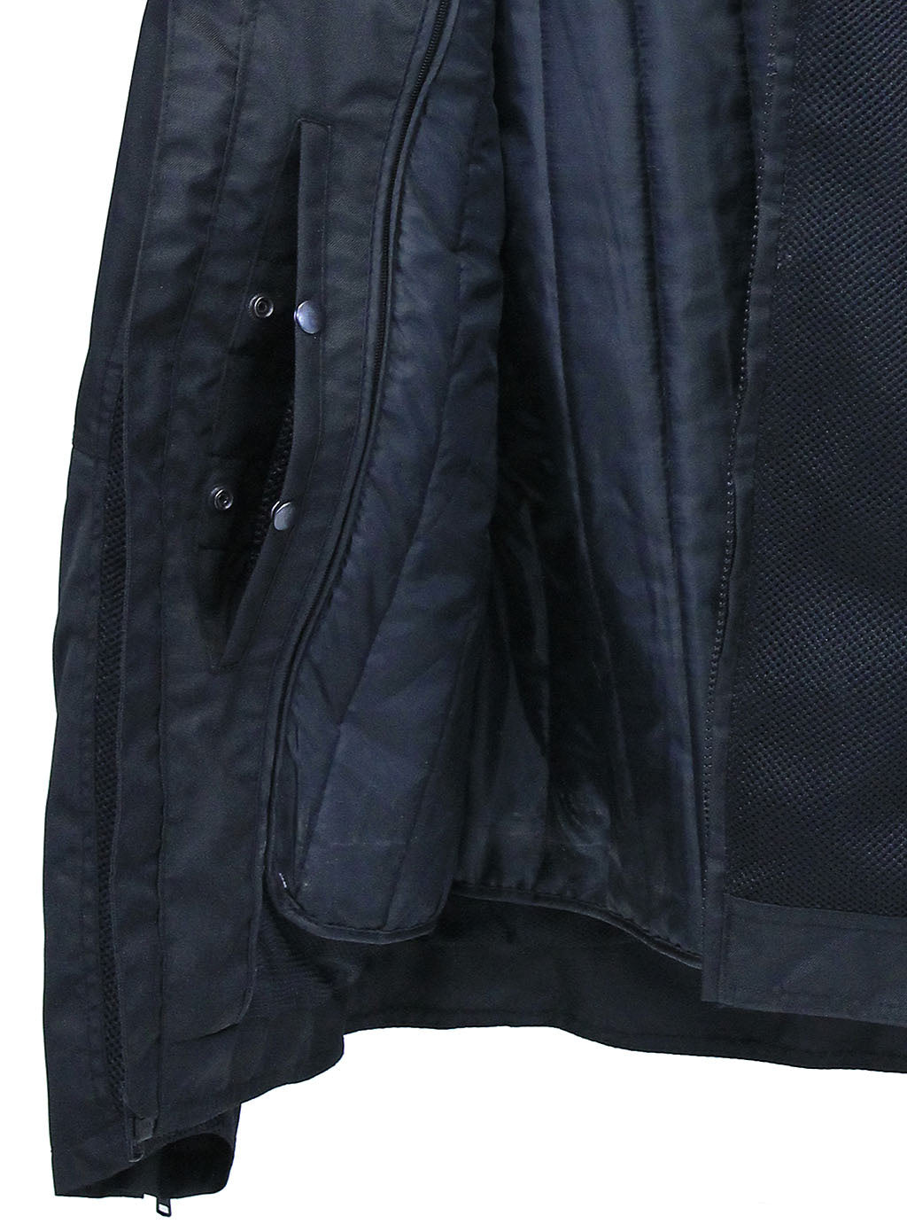 Men's Hot Weather Riding Jacket with Mesh & Armor #MC451ZVGAK