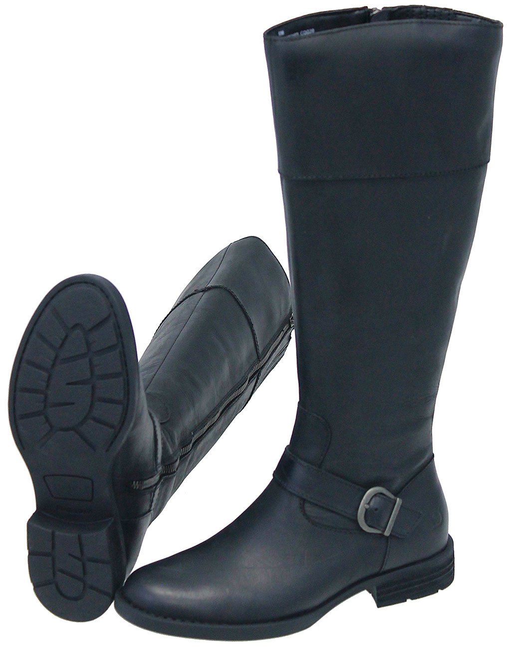 Born 16 in Black Equine Zip Boot #BL12403BZK