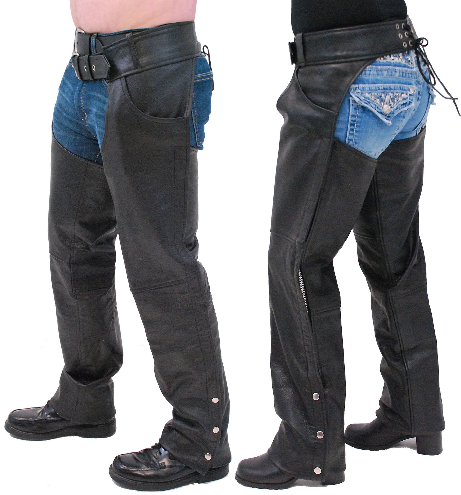 Heavy Weight Premium Buffalo Pocket Chaps #C7200PK