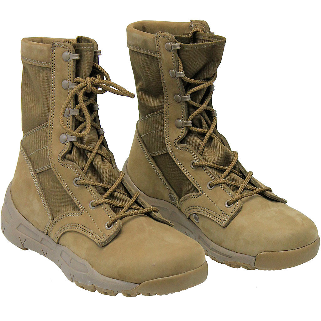 Men's Tan V-Max Lightweight Tactical Boots #BM53661LT