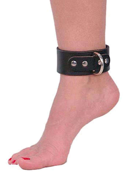 D Ring Anklet Cuff #D501A