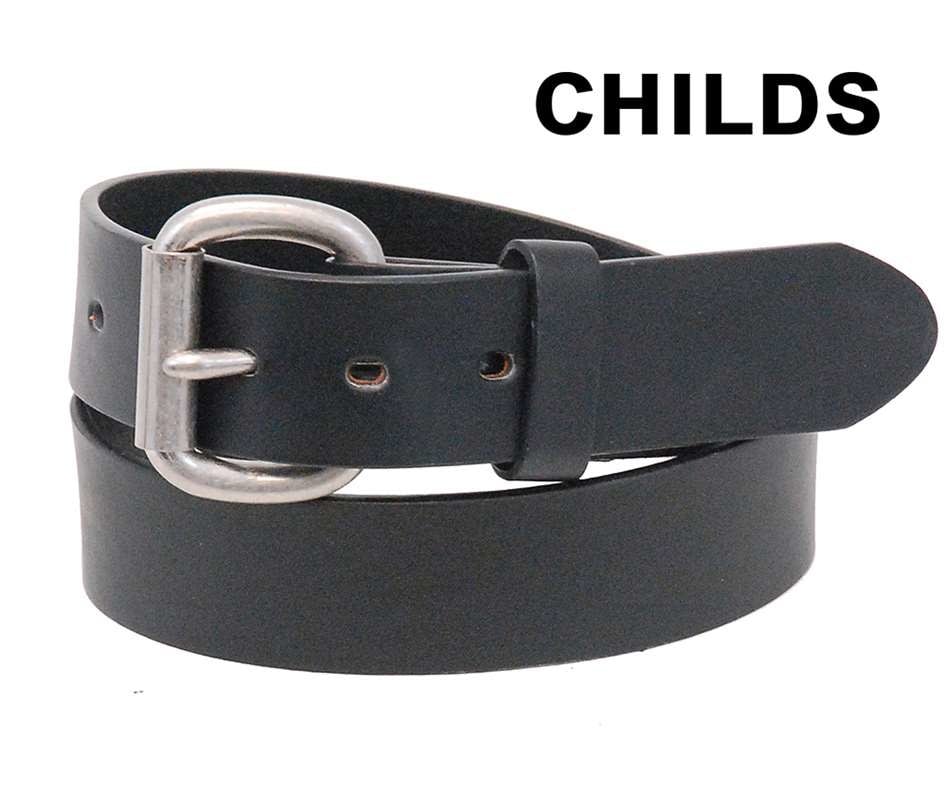 (d) CHILDREN'S LEATHER BELT - SPECIAL #BT000KIDS