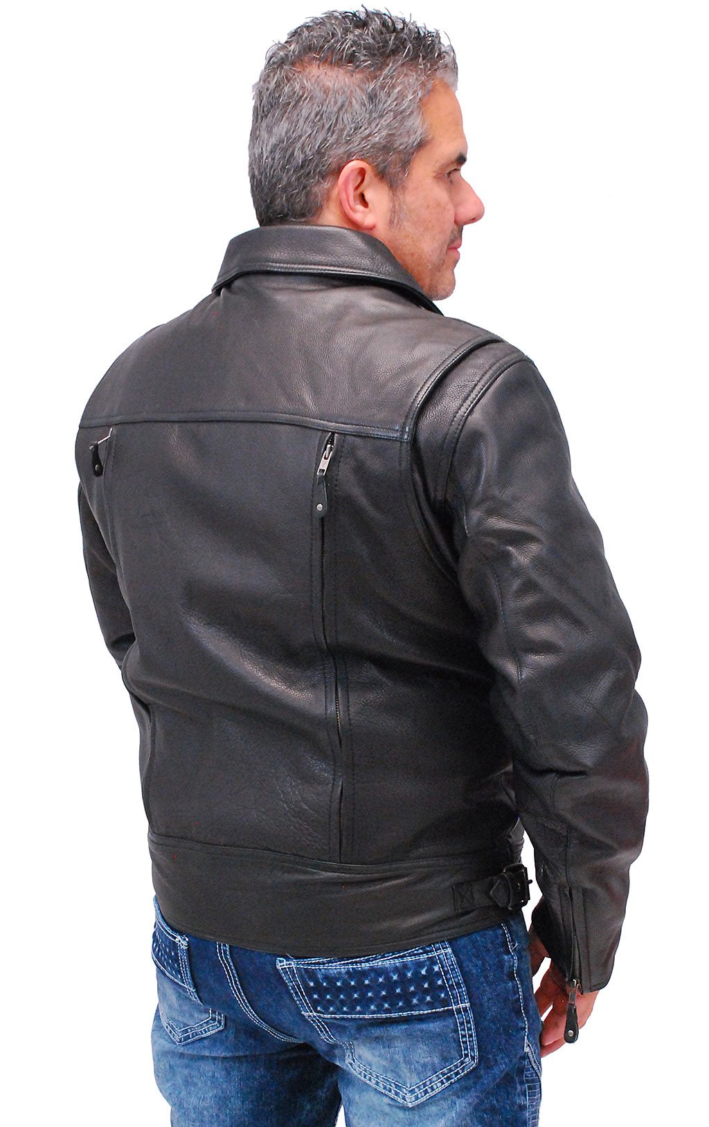 First offers Classics Leather Jacket Mens Medium