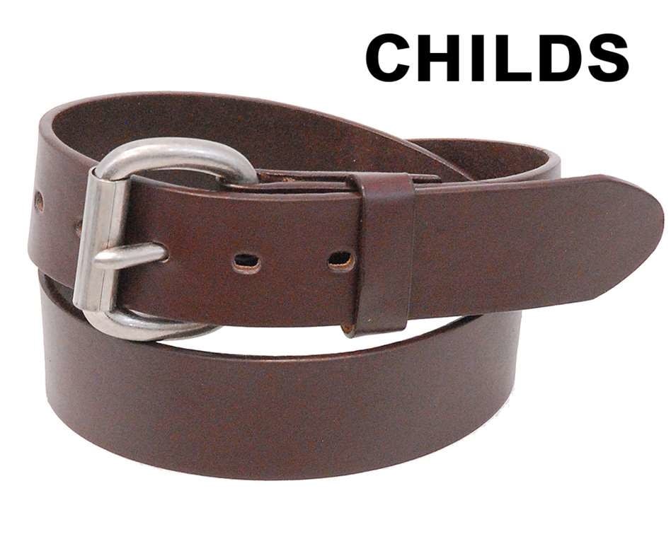 (d) CHILDREN'S LEATHER BELT - SPECIAL #BT000KIDS