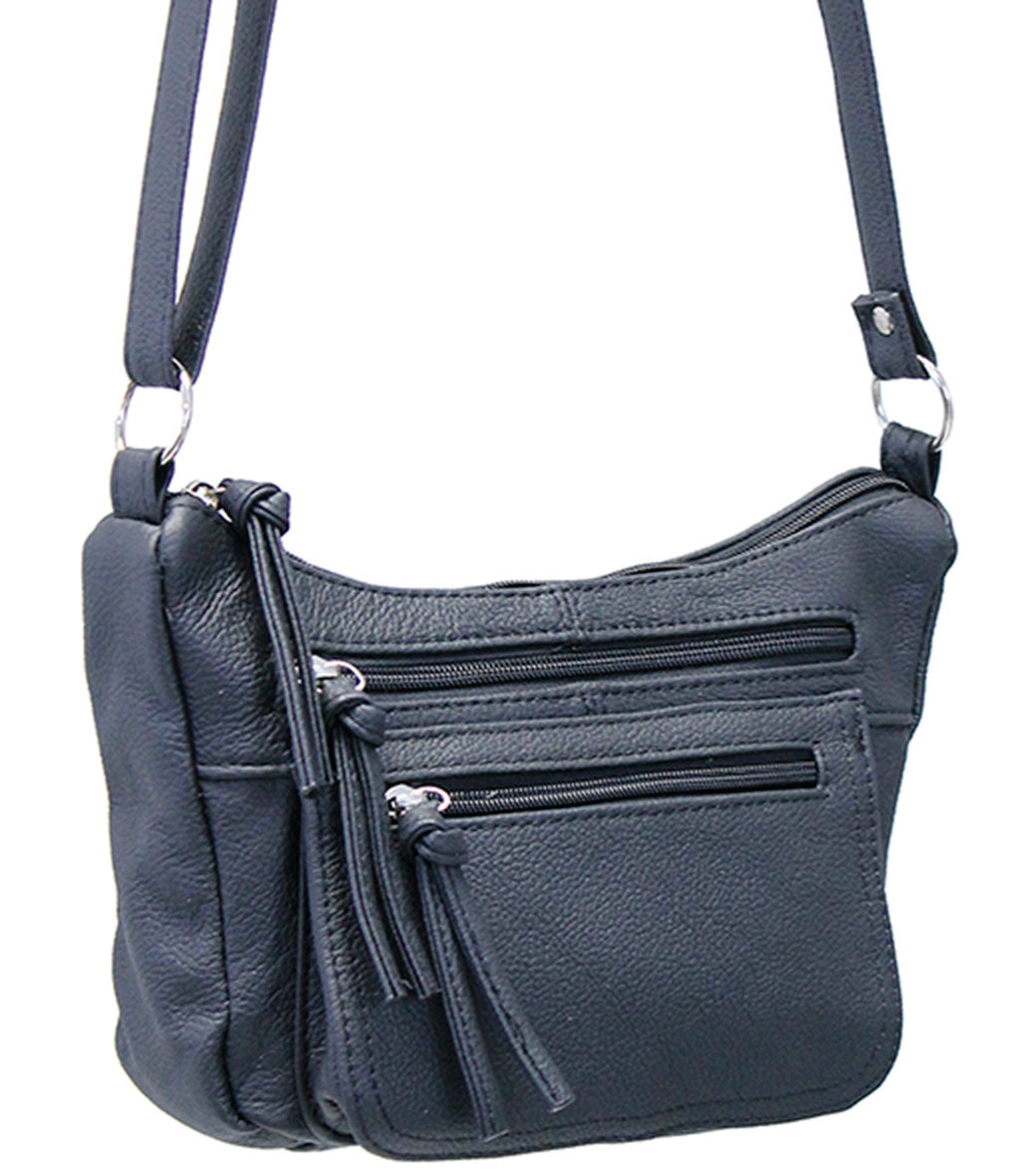 4 Zipper Small Tassel Purse #P0060K