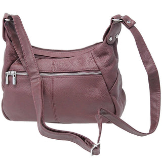 (d) Oxblood Heavy Leather 7 x 11 Purse #P027BG
