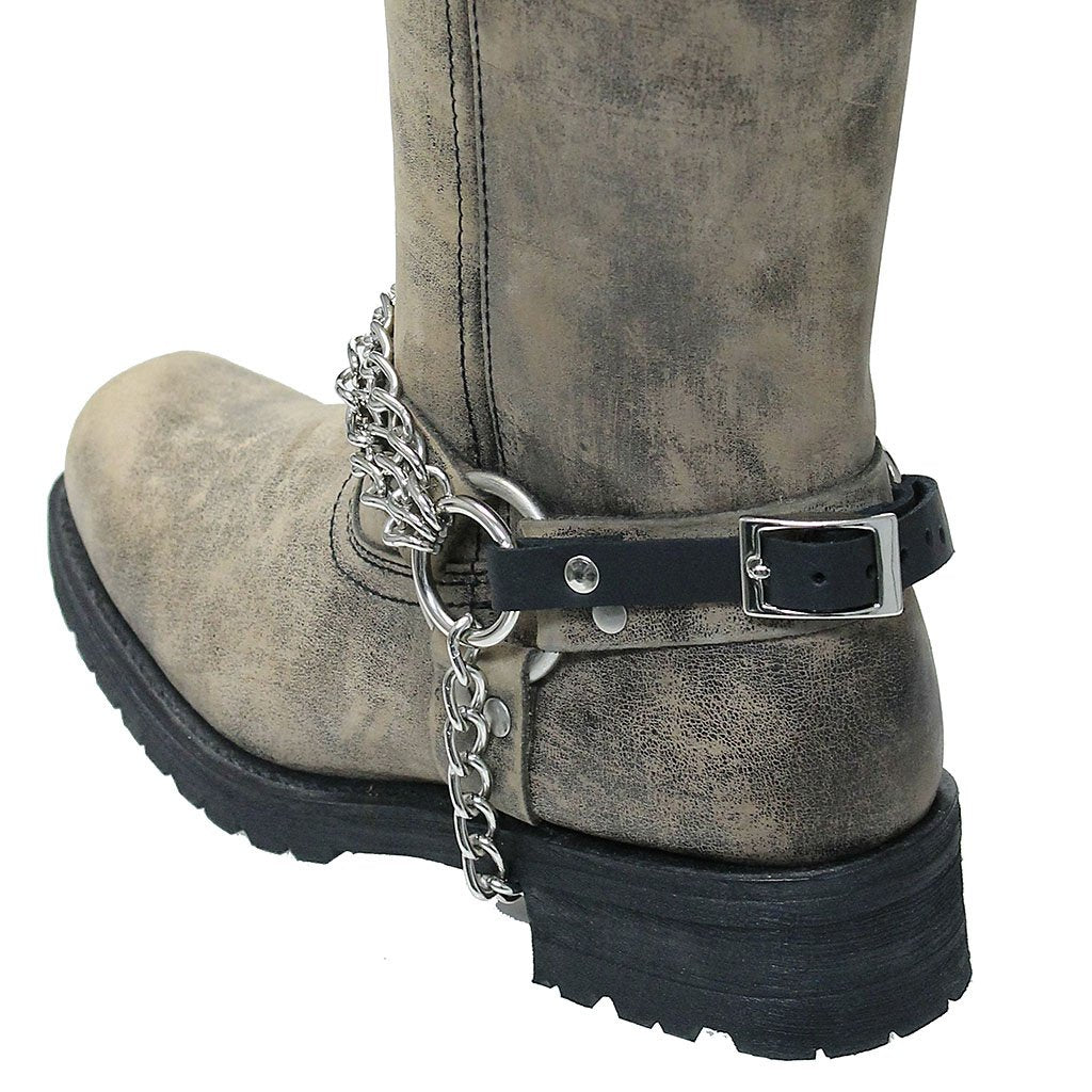 Triple Chain Boot Straps #BS31