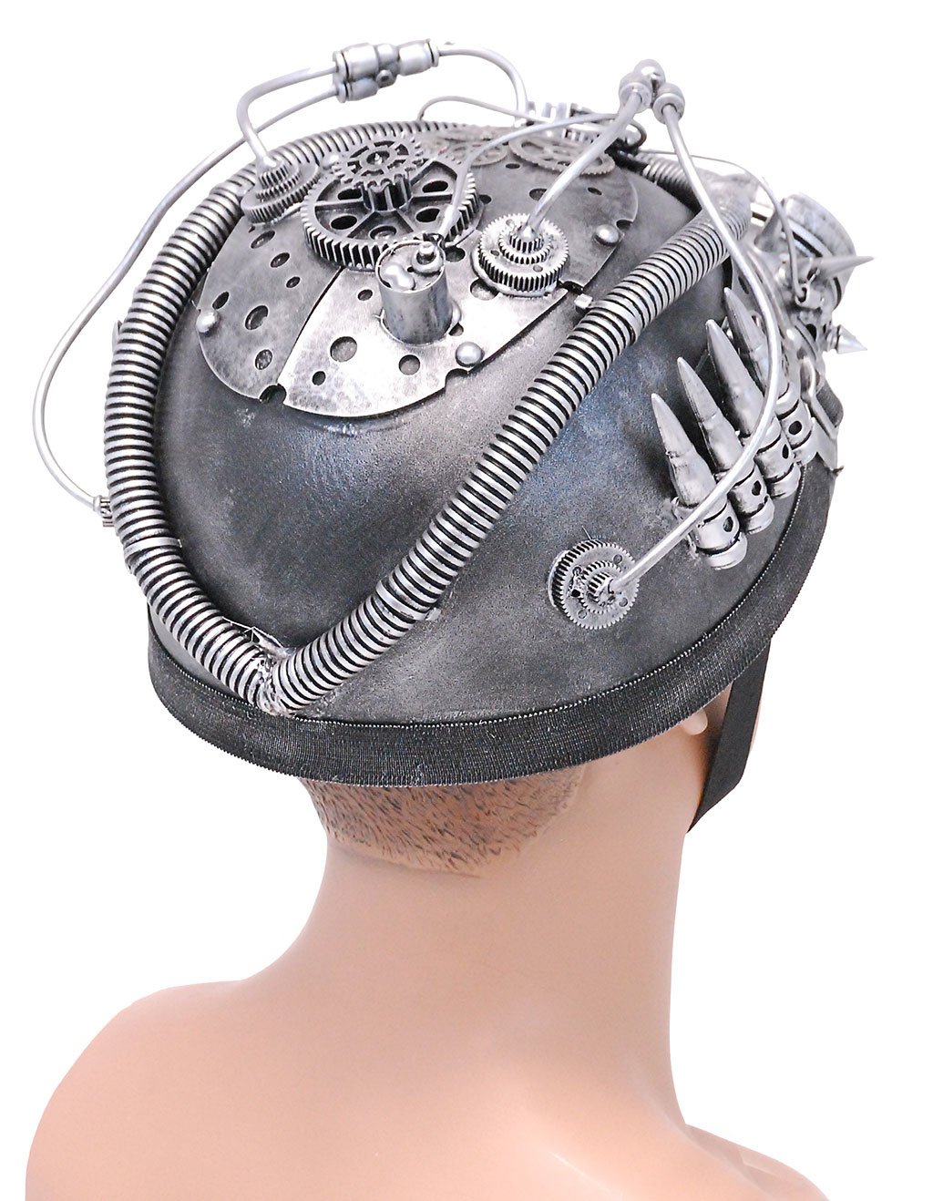 dot steampunk motorcycle helmet Vintage Leather German Style (DOT) UV protection Ruroc Introduced Four New Designs,