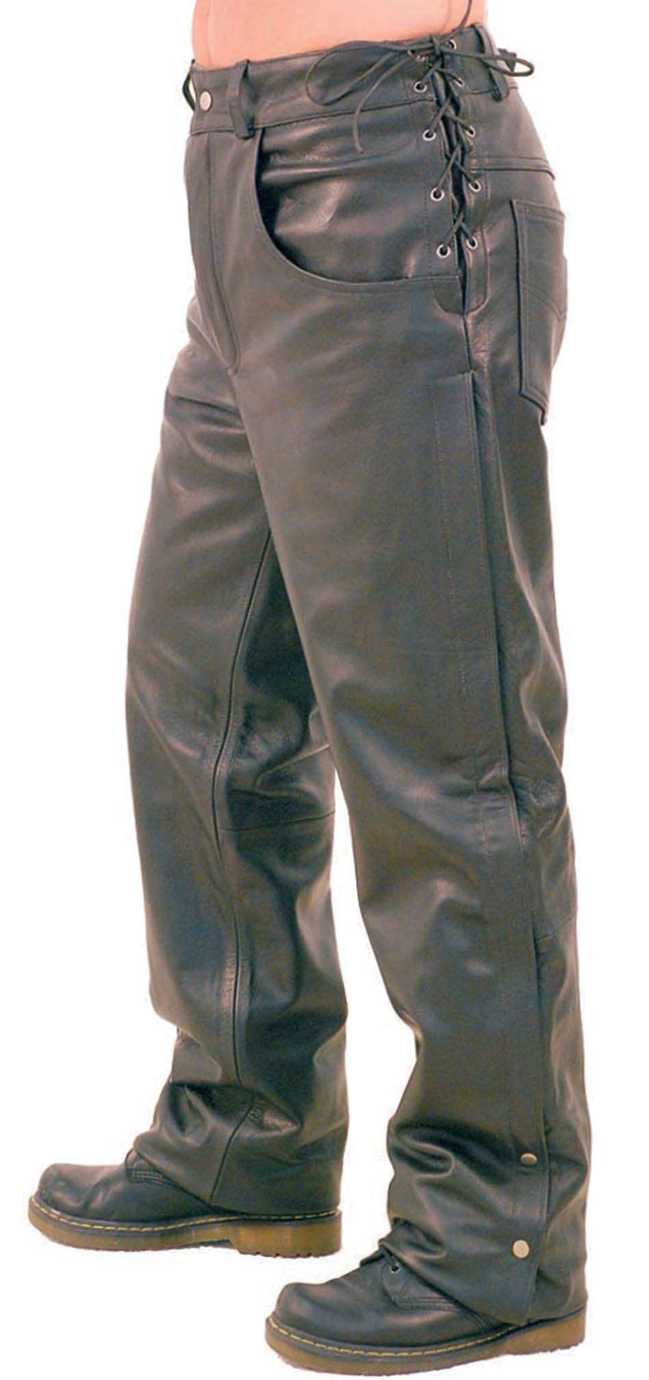 Side Lace Touring Motorcycle Overpants #MP8072ZL – Jamin Leather®
