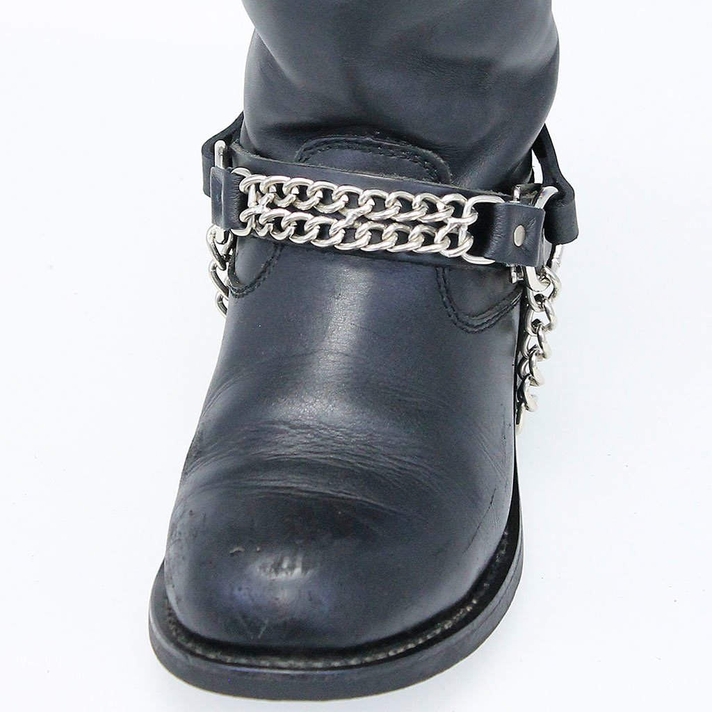 Curb Chain Boot Straps #BS2209VCK