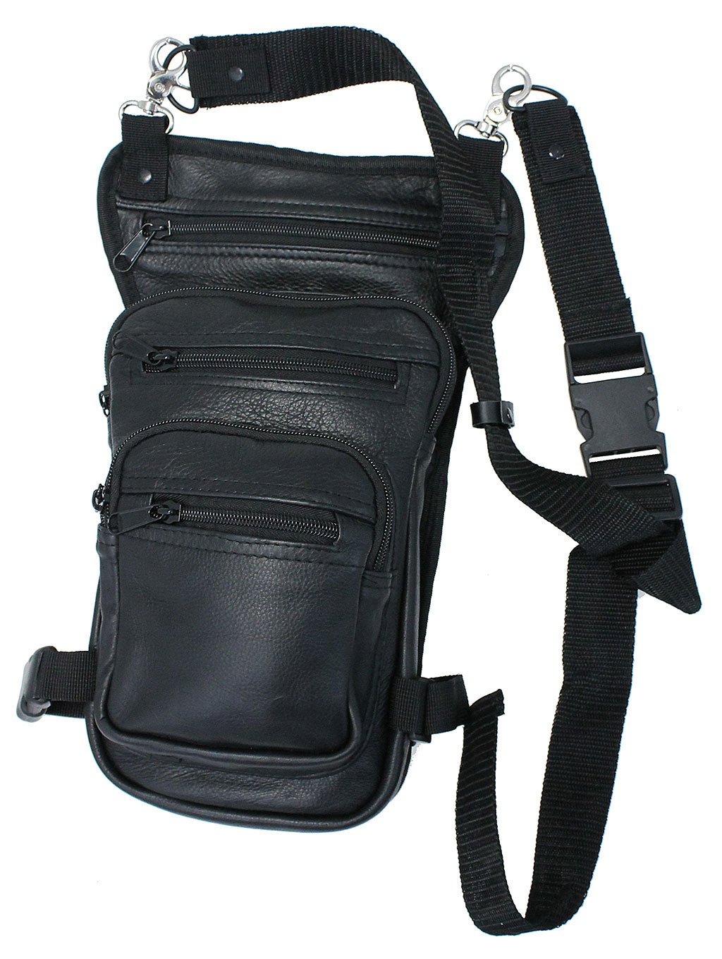 Large 5 Pocket CCW Thigh Bag #TB5851GK