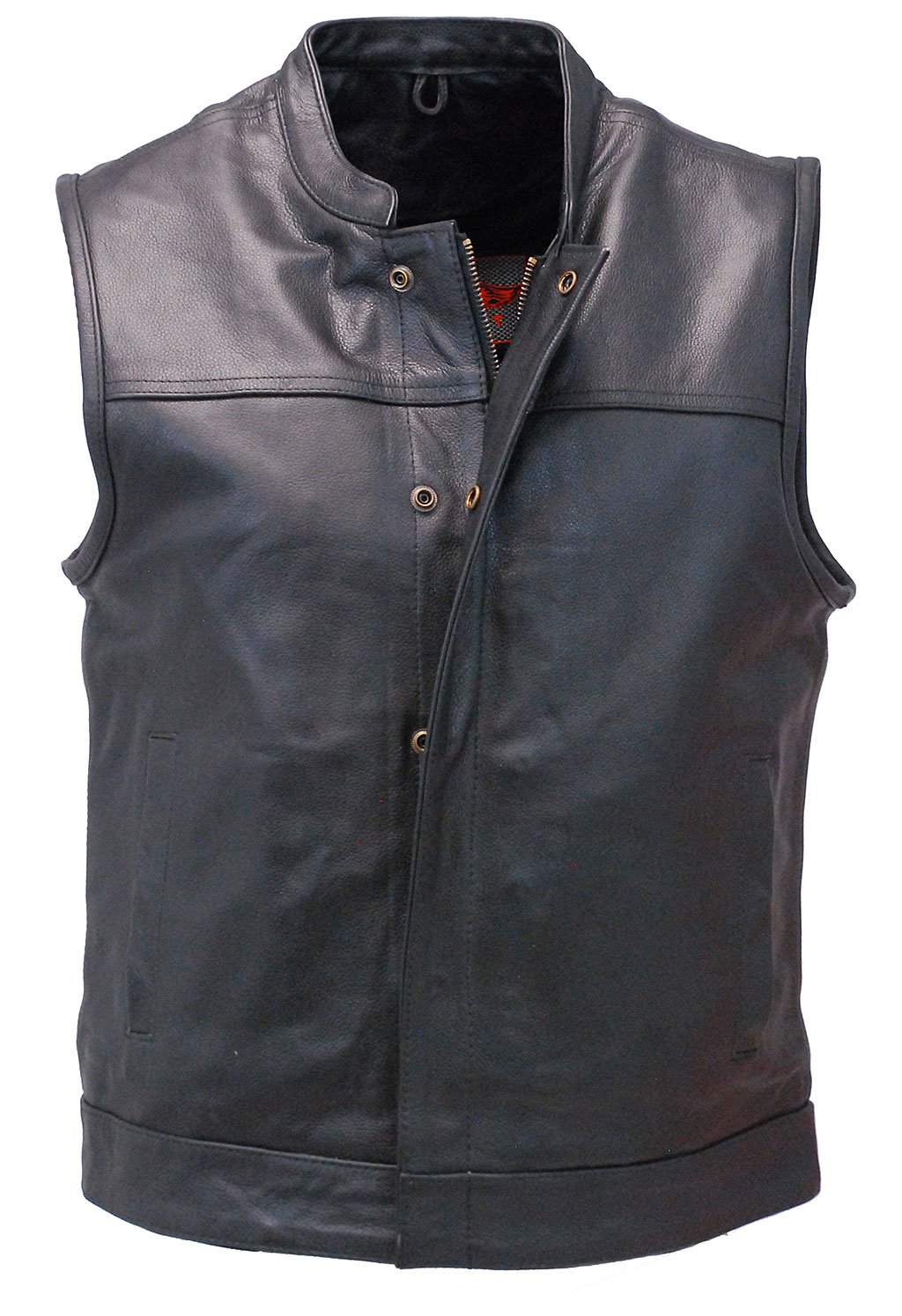 Concealed Pockets Club Vest w/Easy Access Pocket #VM6675GK