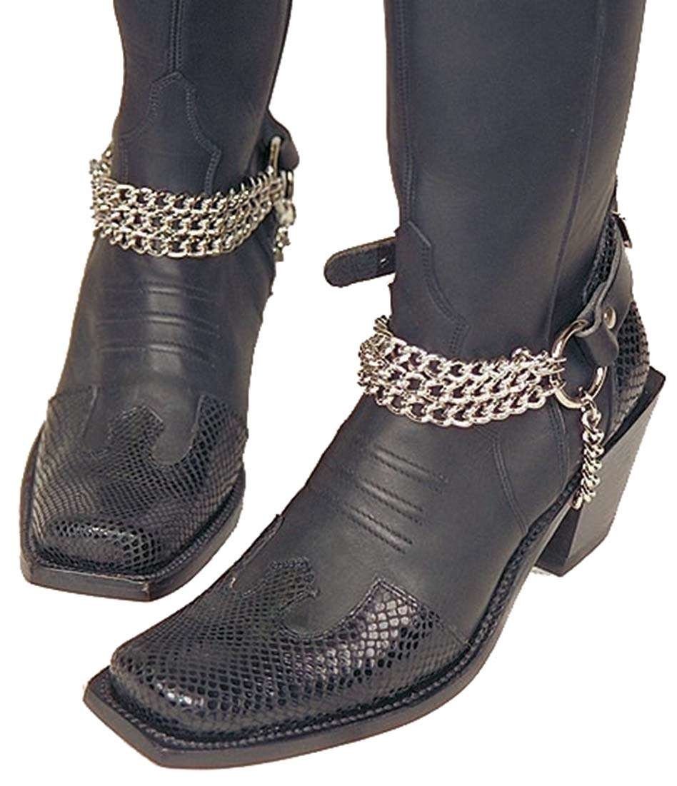 Triple Chain Boot Straps #BS31