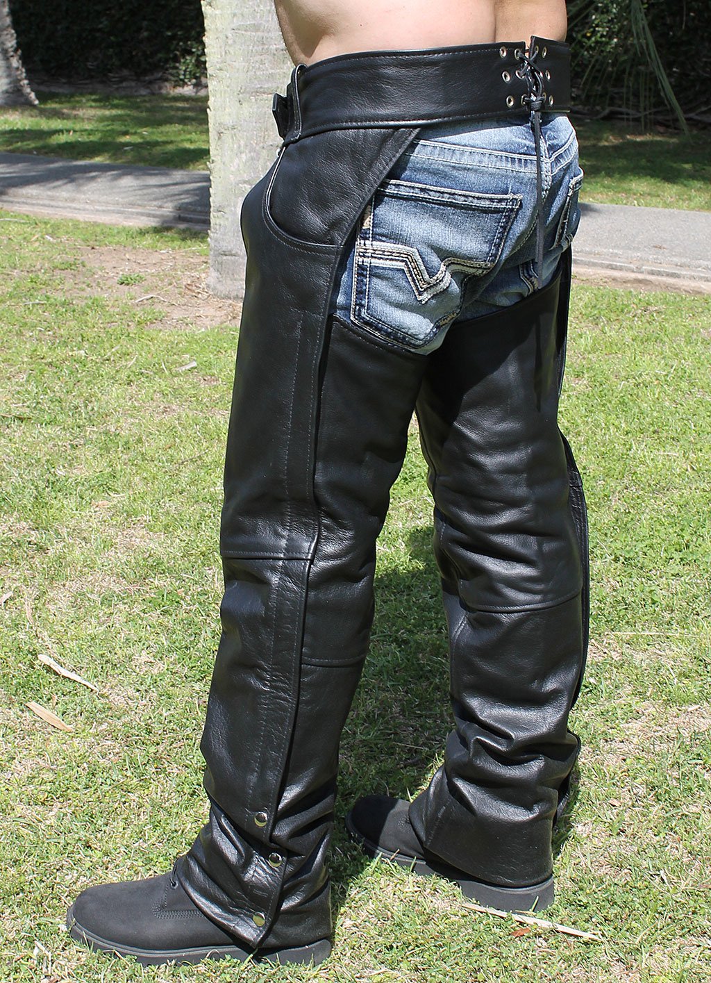 Heavy Weight Premium Buffalo Pocket Chaps #C7200PK