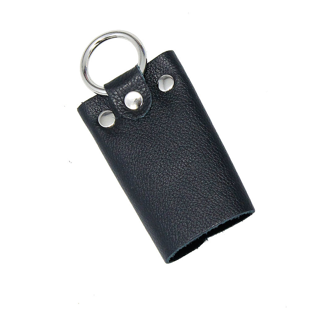 6 Key Leather Key Case with Finger Ring #AC22041SR