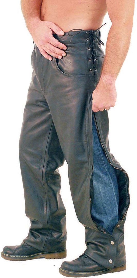 Side Lace Touring Motorcycle Overpants #MP8072ZL