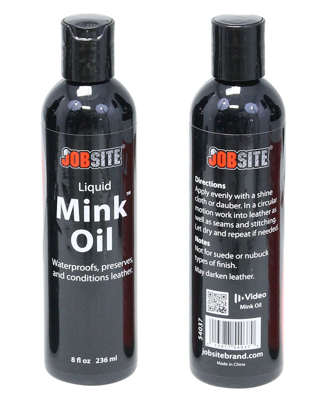 Mink Oil Liquid 8 Oz #A_MO54037