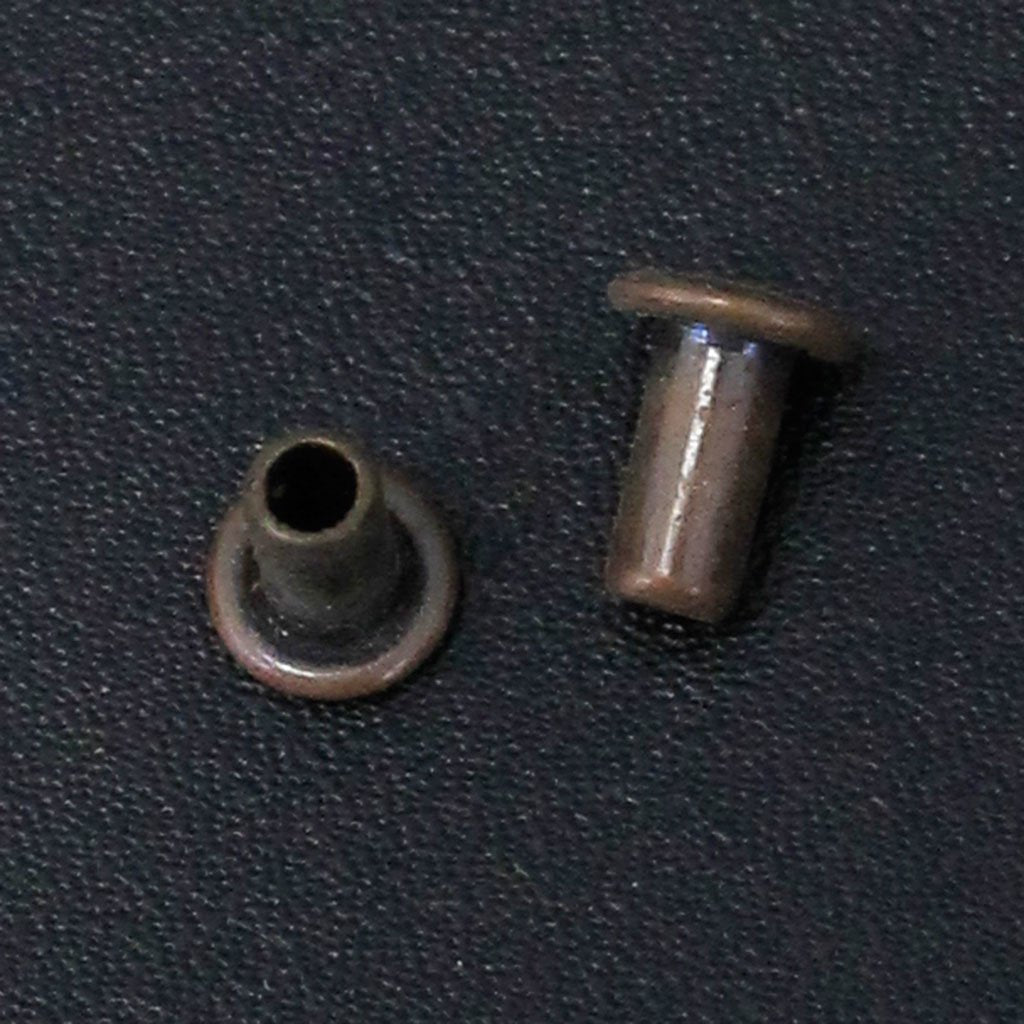 1000 pcs 3/8'' x 1/4'' Antique Brown Tiny Rivet Posts #Z4195PN – Jamin ...