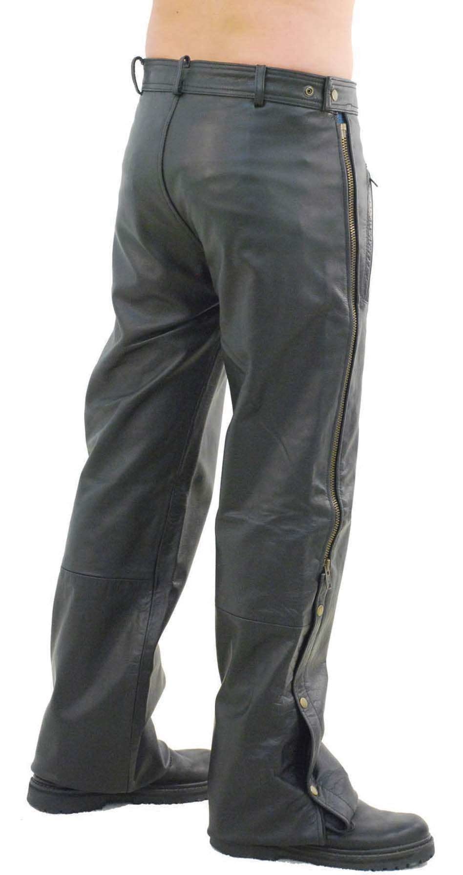 Premium Leather Overpants or Chap Pants #MP1000Z