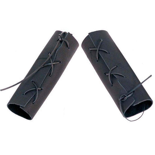 Throttle Leather Grip Covers (2 Pc) #GR90900SET