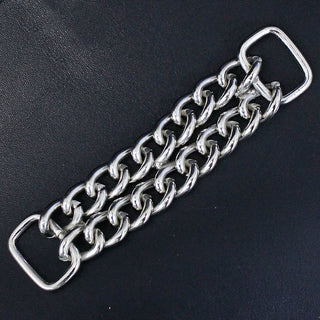 10 pcs Bulk 3.5 inch Welded Curb Chain #ZVC350S