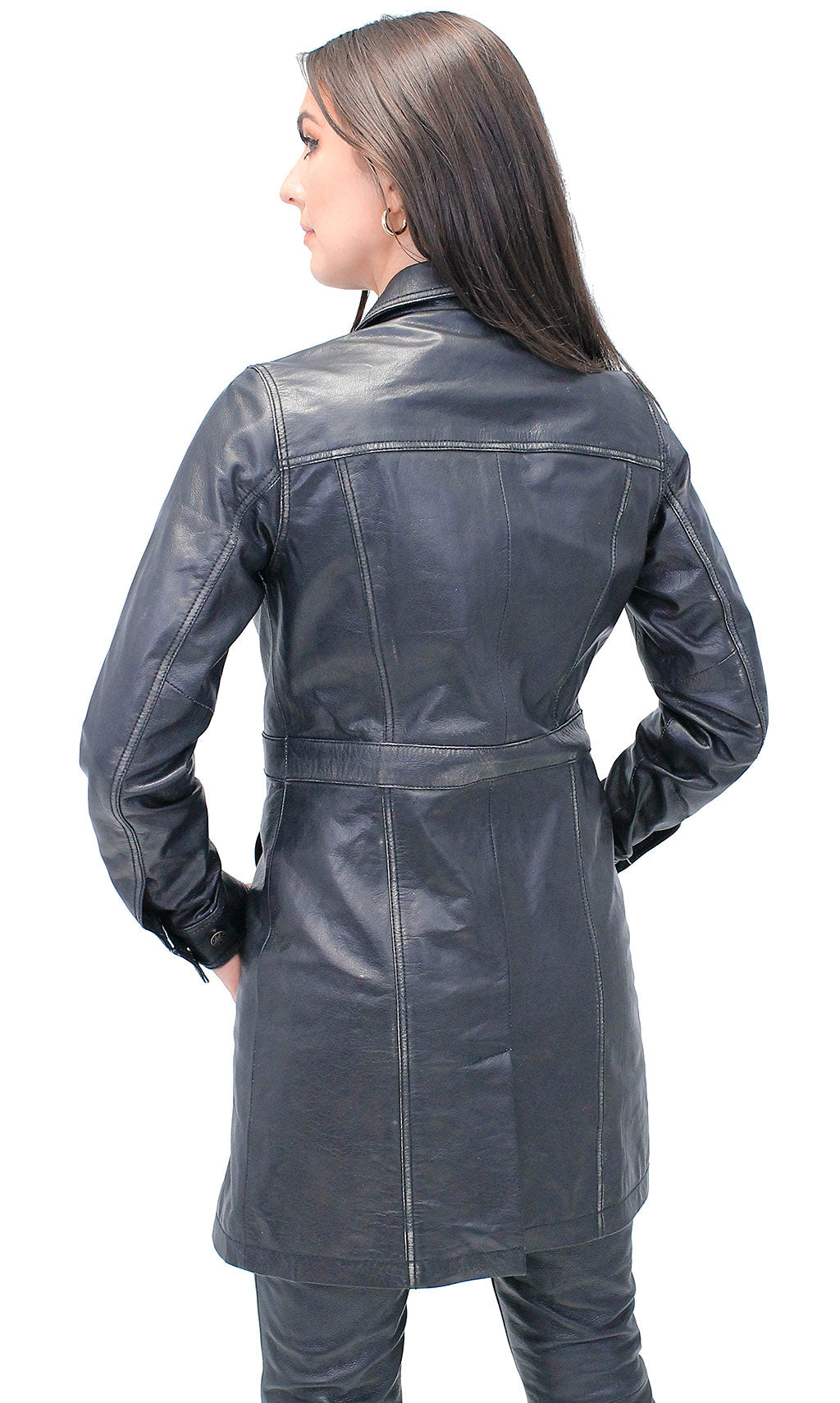 Vintage Black Leather deals XL