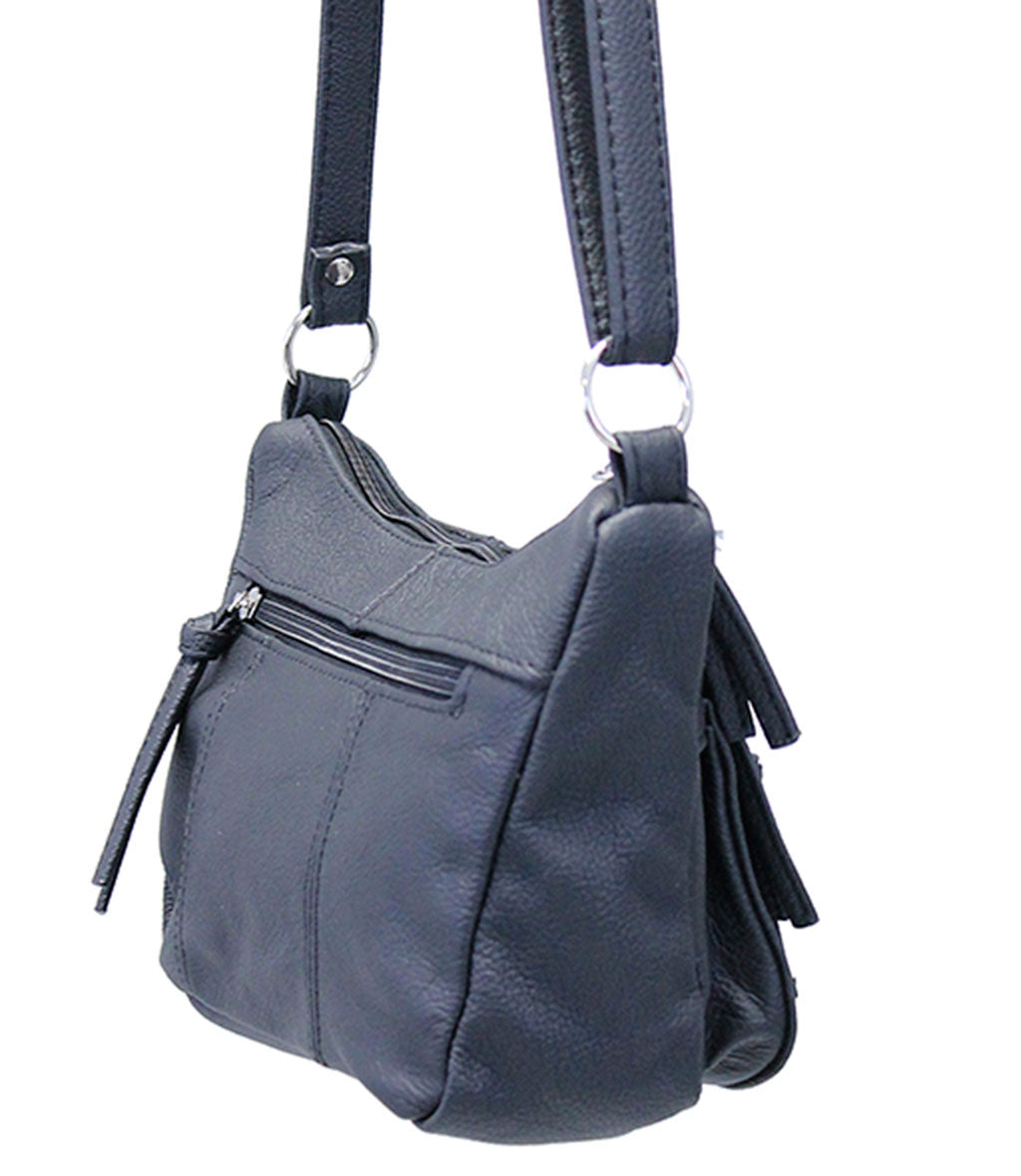 4 Zipper Small Tassel Purse #P0060K