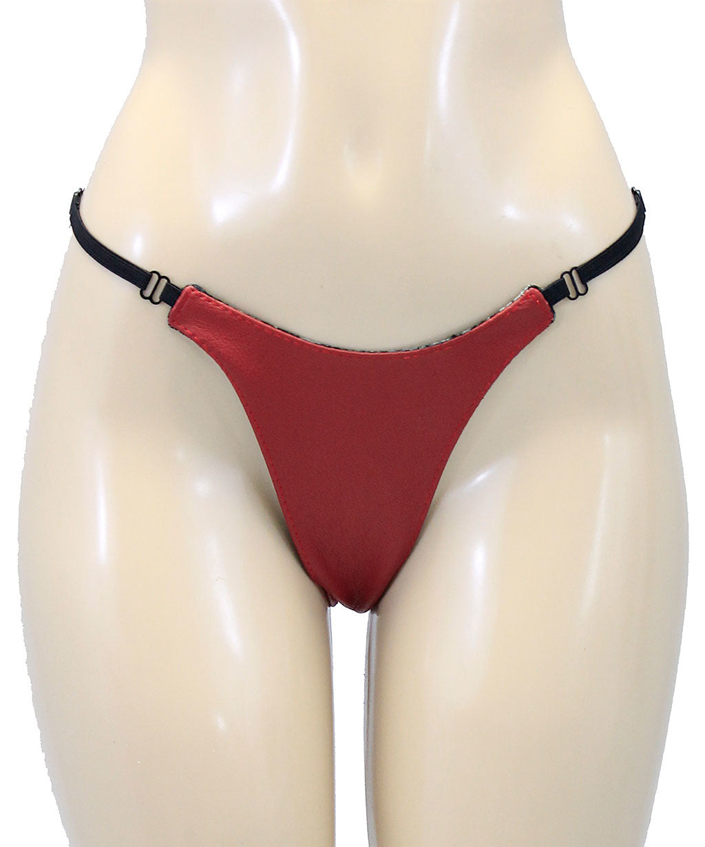 Reversible Snake & Leather G-String UG421RX