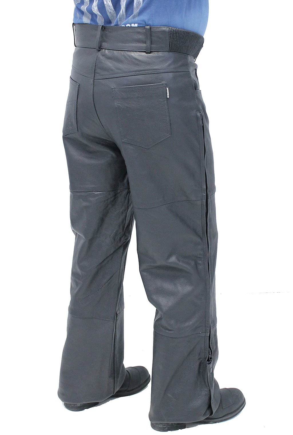 Unisex Premium Leather Motorcycle Overpants #MP506 – Jamin