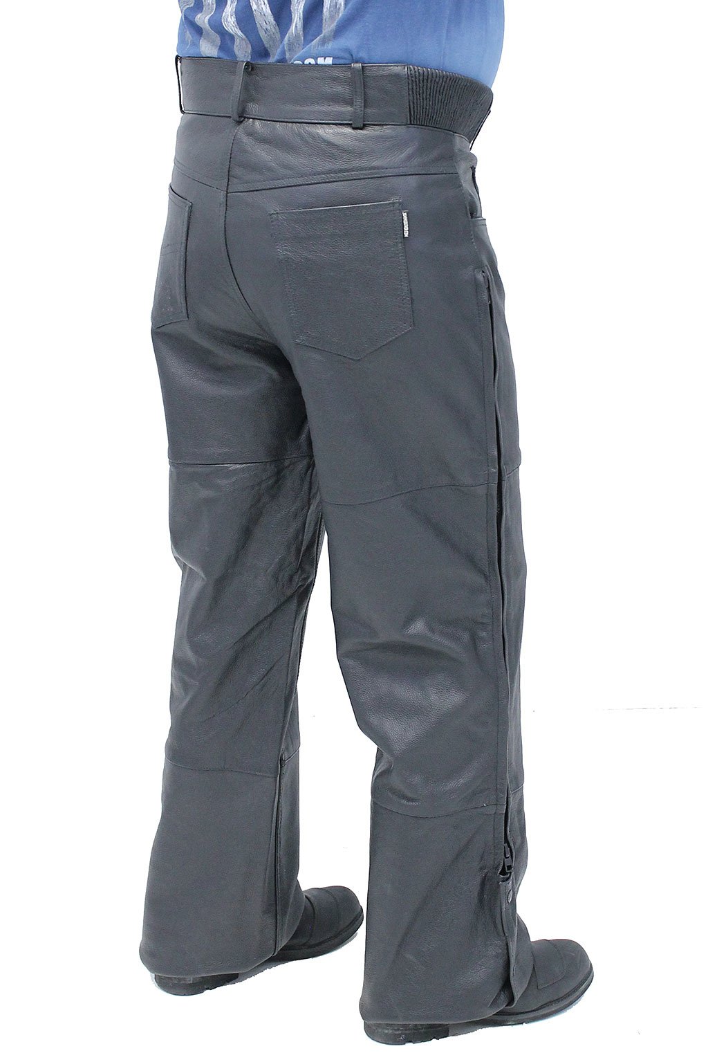 Unisex Premium Leather Motorcycle Overpants #MP506