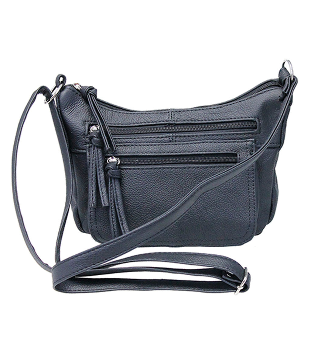 4 Zipper Small Tassel Purse #P0060K