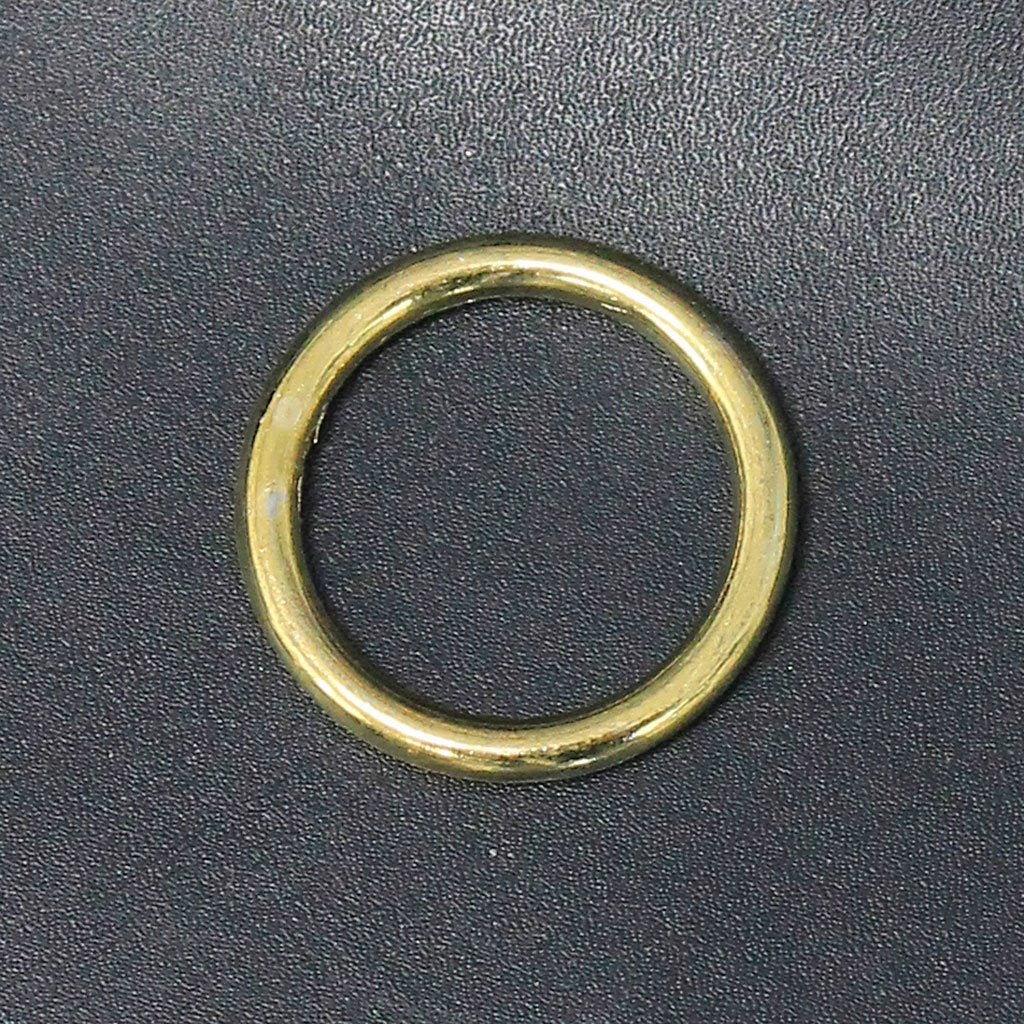 60 pcs 1 Inch Brass O-Rings #ZR5416BR