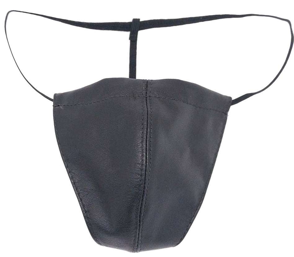 USA Made Skimpy Men's Leather G-String #UGM110