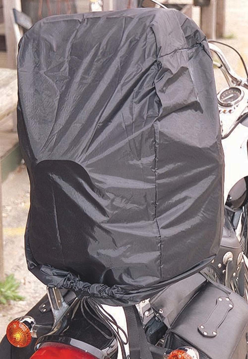 Extra Large 2 pc Leather Sissy Bar Pack / Backpack #SBX306X