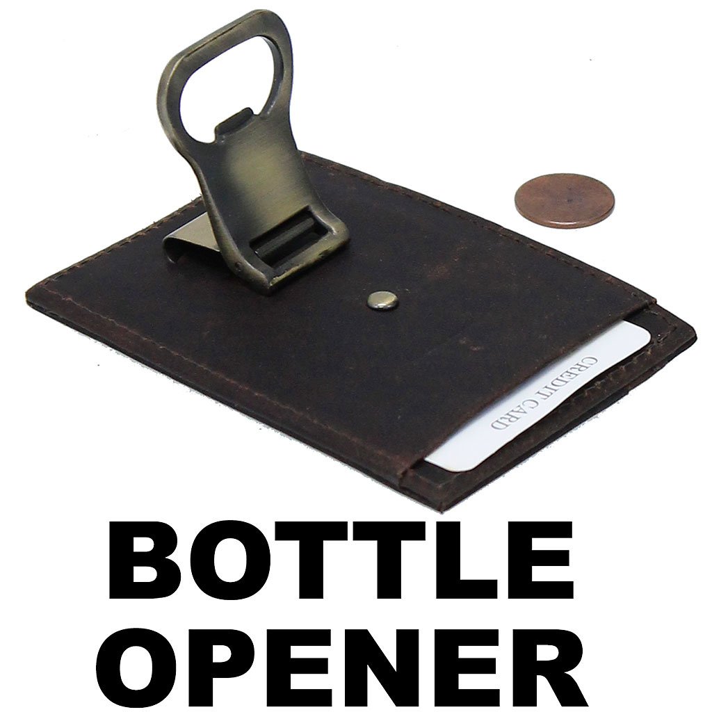 RFID Card Wallet and Bottle Opener #W51379NIDO