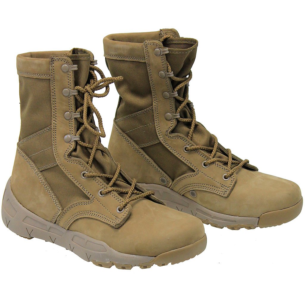 Men's Tan V-Max Lightweight Tactical Boots #BM53661LT