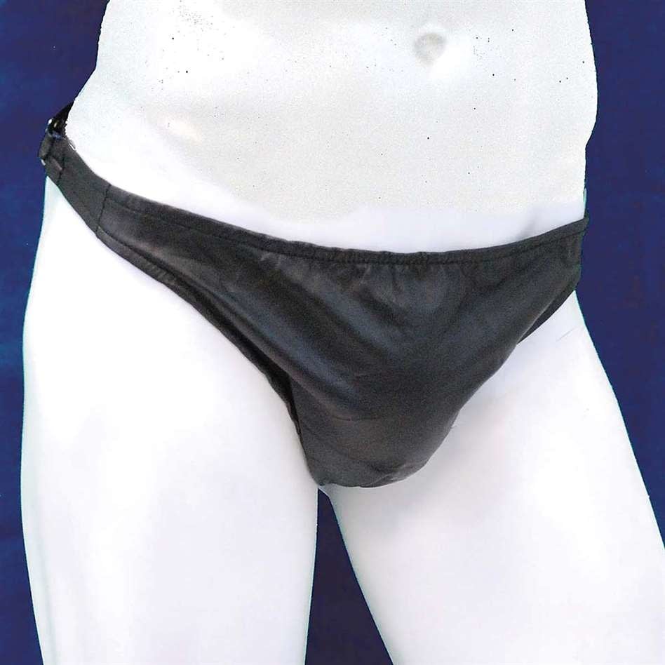 Men's Lambskin Leather G-String #UGM2K