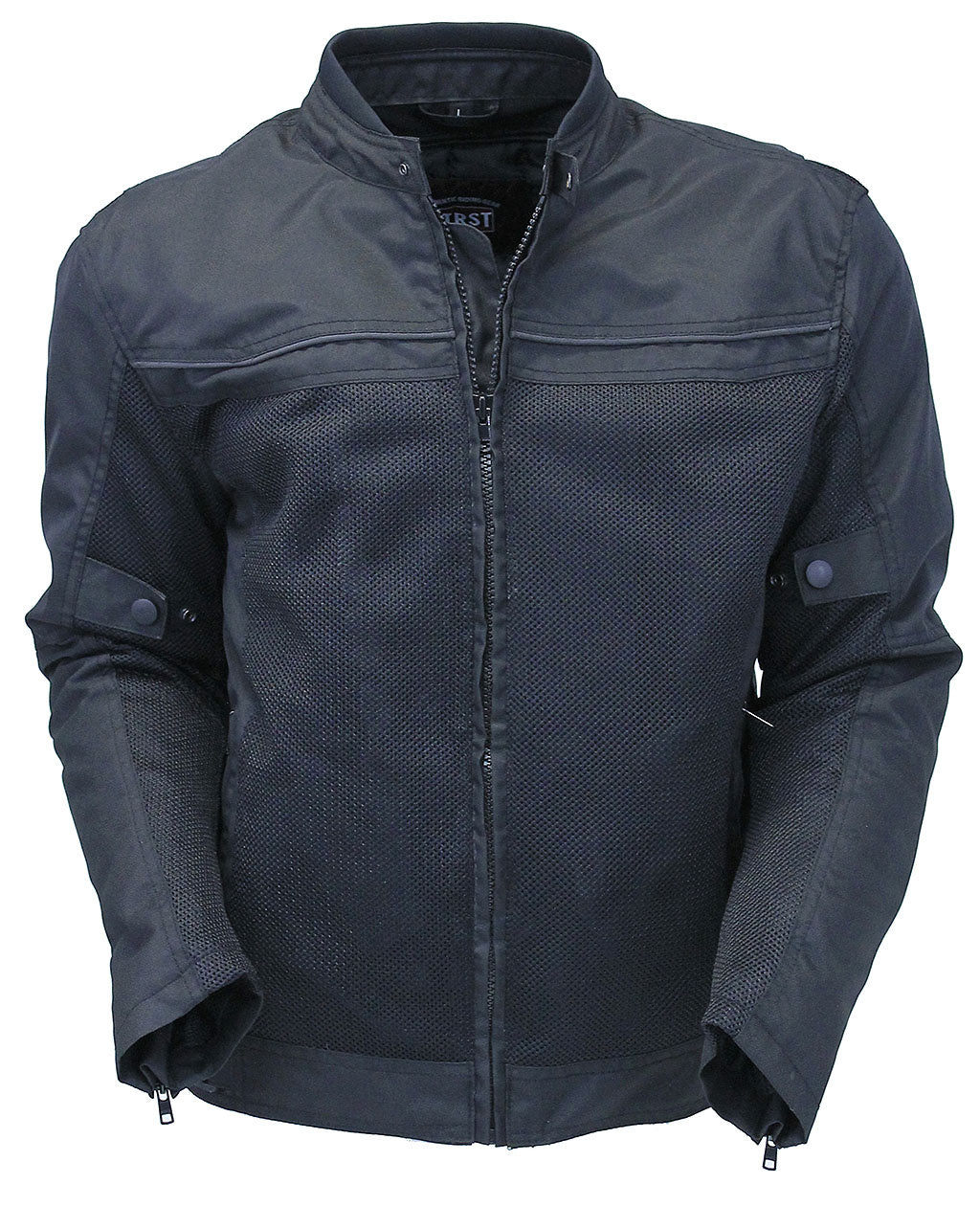 Men's Hot Weather Riding Jacket with Mesh & Armor #MC451ZVGAK