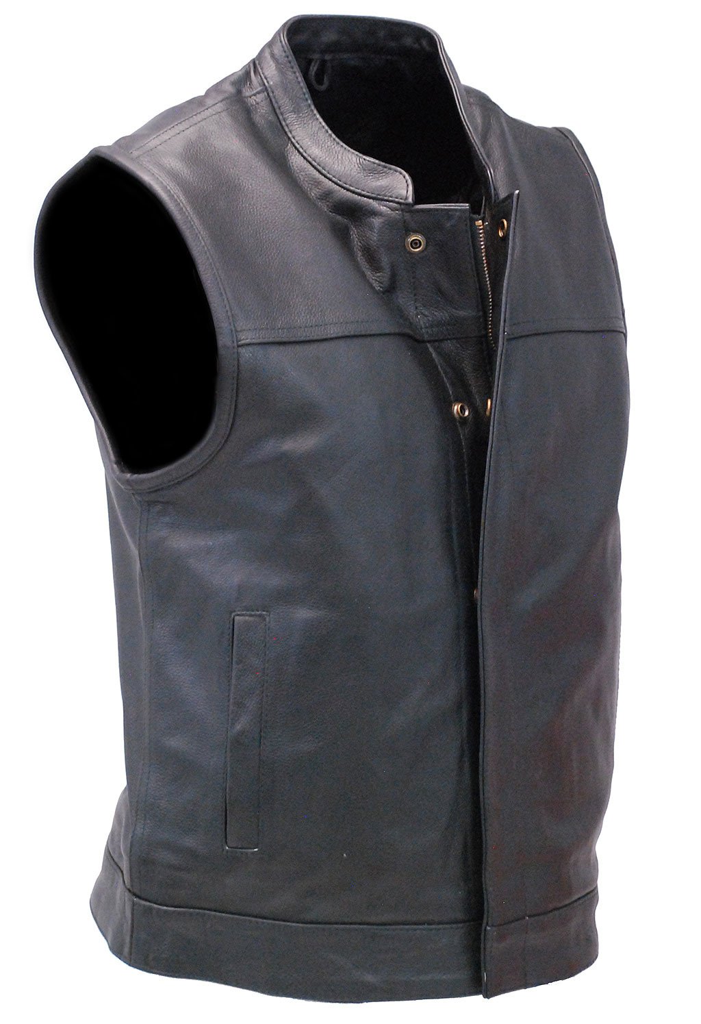 Concealed Pockets Club Vest w/Easy Access Pocket #VM6675GK